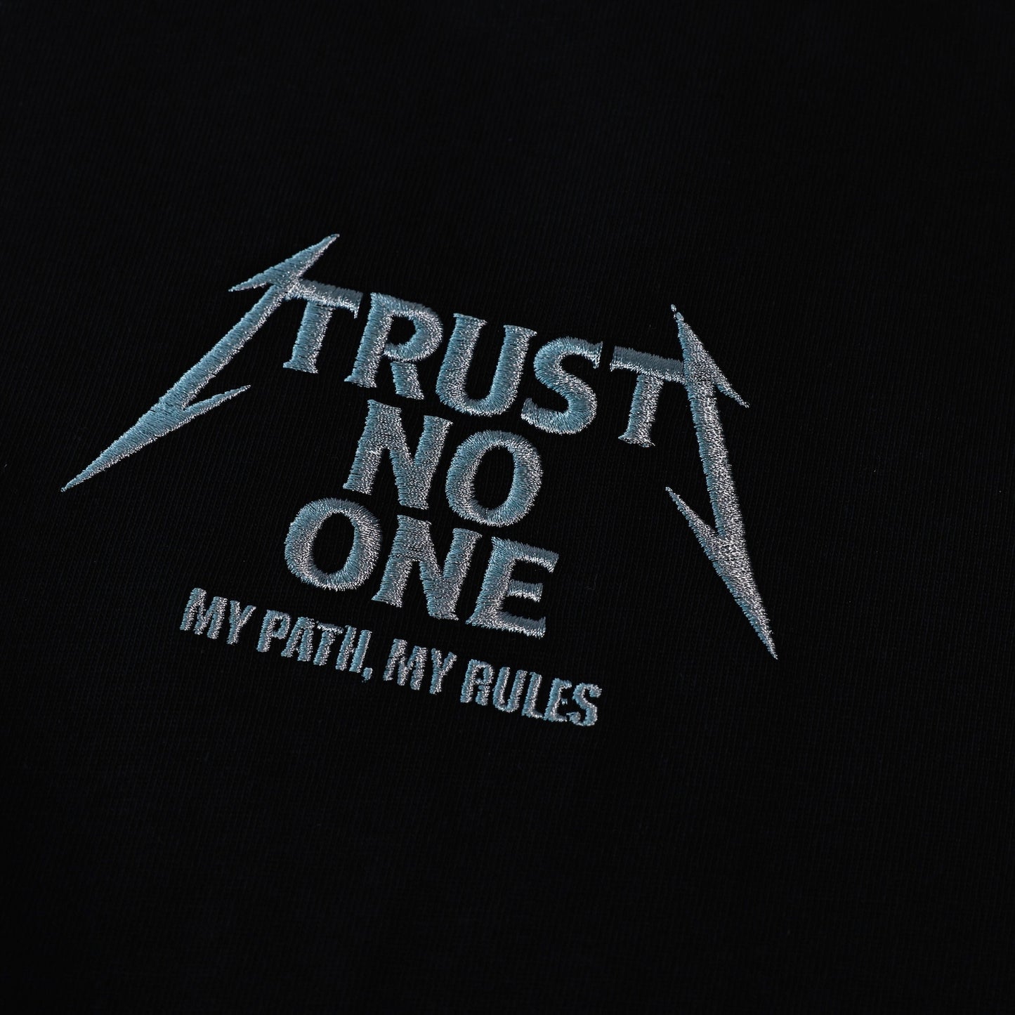 TRNO | My Rules Jet Black - SWAGANZ