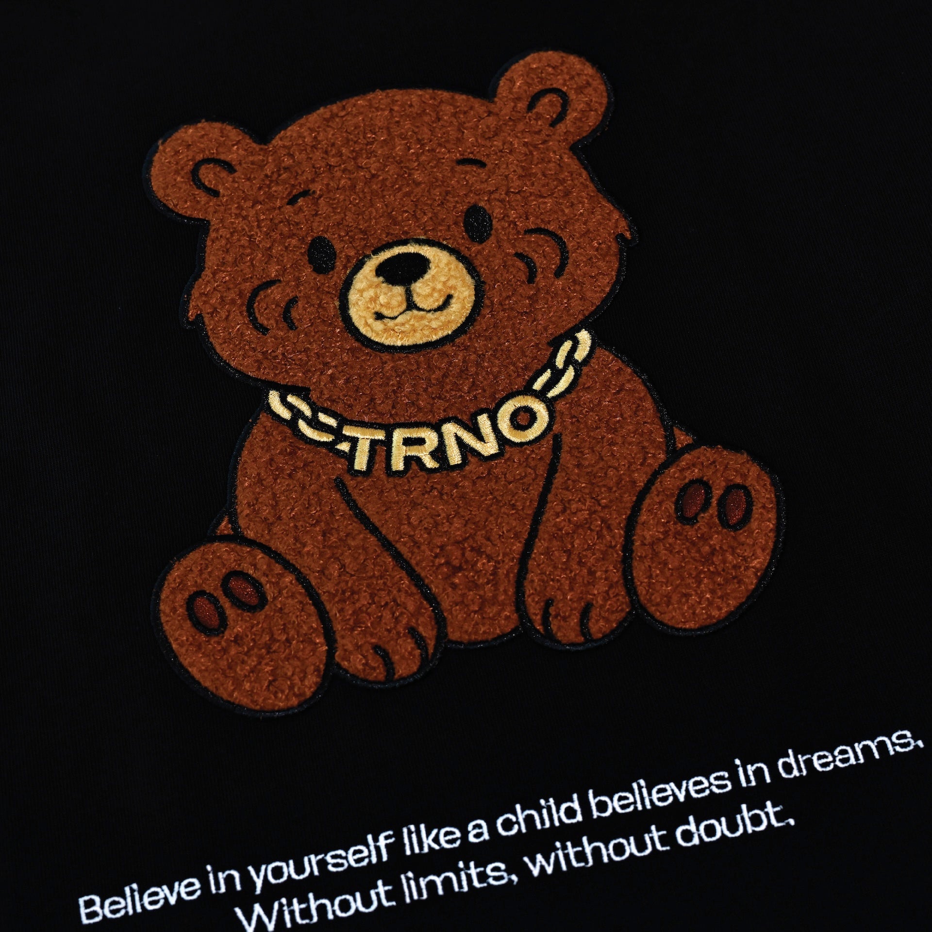 TRNO | Teddy Syndrome Black - SWAGANZ