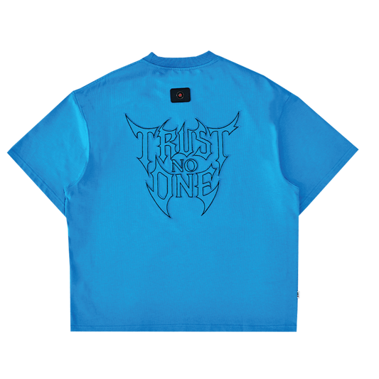 TRNO | Nightfall Navy Blue Tee - SWAGANZ