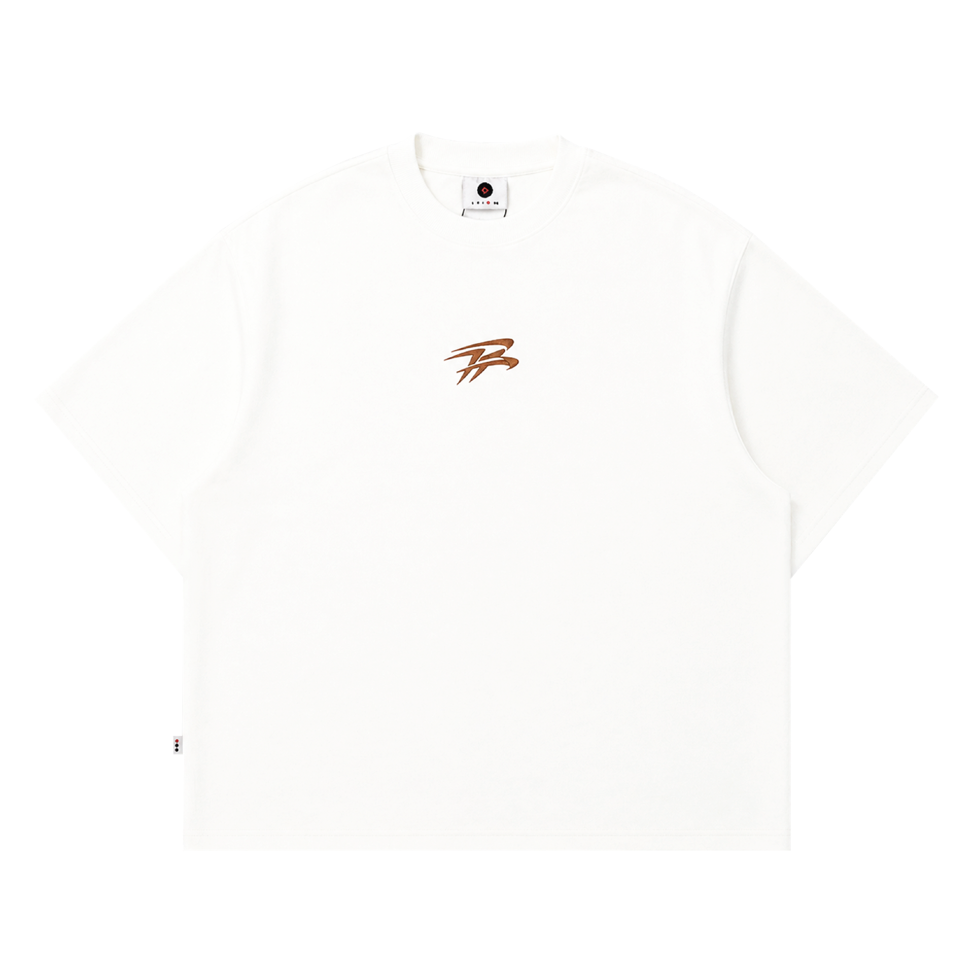 TRNO | Cozy Tee White - SWAGANZ