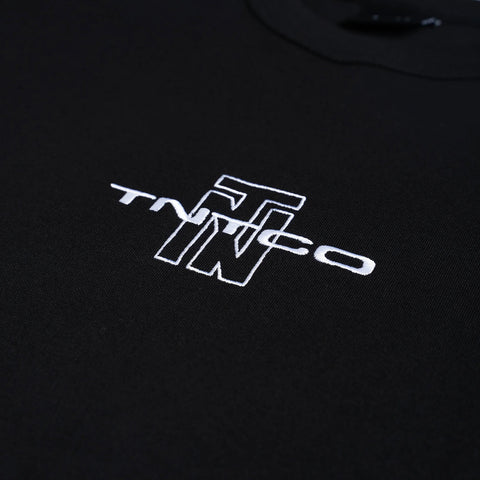 TNTCO | Plan Tee Black