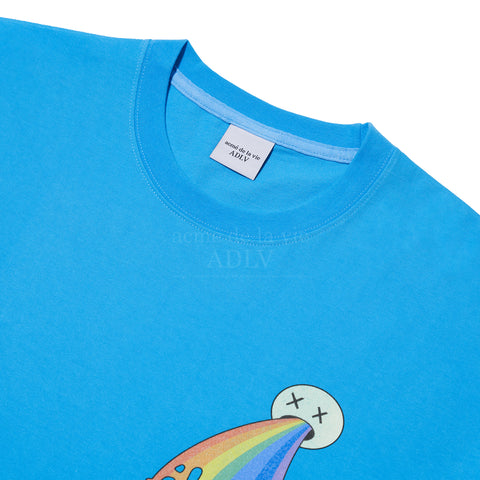 ADLV Rainbow Short Sleeve T-Shirt Blue