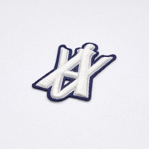 ADLV A Logo Emblem Patch Short Sleeve T-shirt
