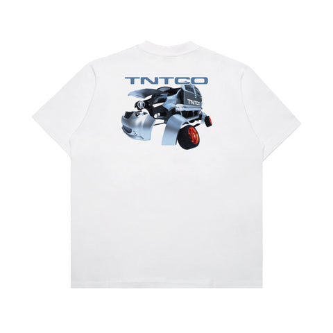 TNTCO | Dissected Tee White