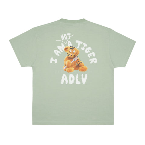 Tiger Teddy Bear Doll Friend Short Sleeve T-Shirt (Multi Color)