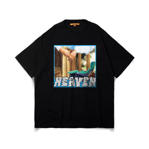 Poshbrain | Heaven T-Shirt Black
