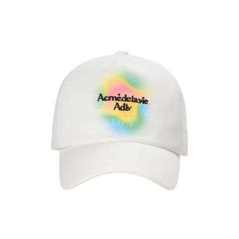ADLV | Rainbow Gradation Ball Cap (Multi Color)