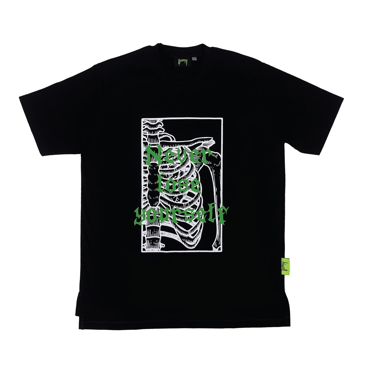 Society | Never Lose Yourself Skull Tee (Black)