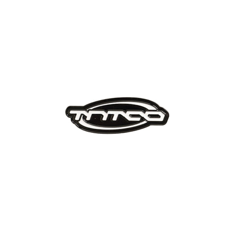 Tech Logo Pin (Black)