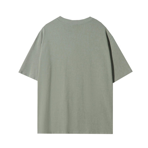 Fier De Moi | Vintage S/S T-Shirt Mint Grey
