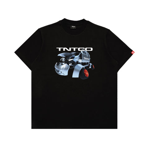 TNTCO | Dissected Tee Black