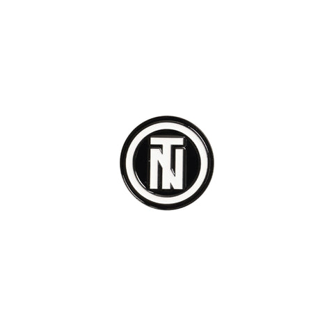TNTCO Round Logo Pin (Black)
