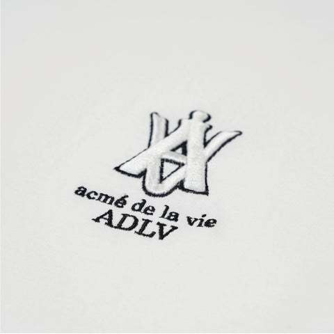 ADLV A Logo Basic Short Sleeve T-shirt