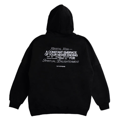 TNTCO Krystal Hooded Sweatshirt (Black)