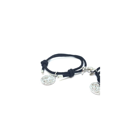 L'amour Magnetic Black Bracelet Set