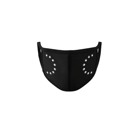 STONED Nexus Face Mask Black