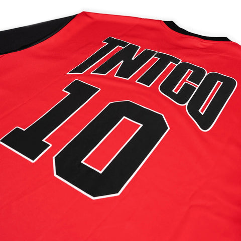 TNTCO x One Piece | Chopper Hockey Jersey (Red/Black)