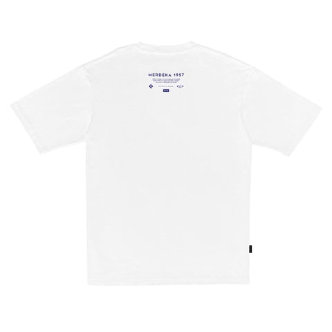 Stoned Maverick: National T-Shirt White