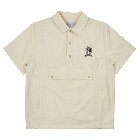 ADLV | Center Pocket Half Sleeve Shirt