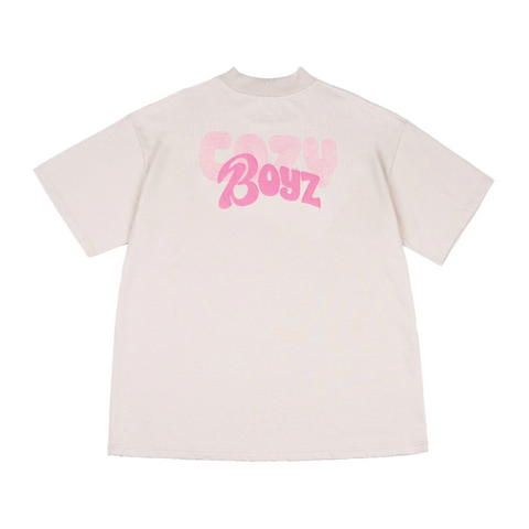 Cozyboyz | The Eevee T-Shirt (Cream)