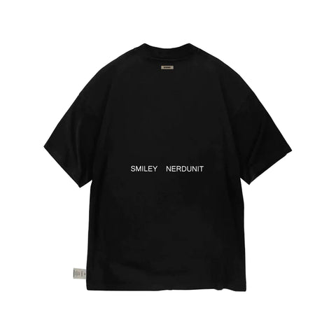 NU x SMILEY | Nice Day T-Shirt Black