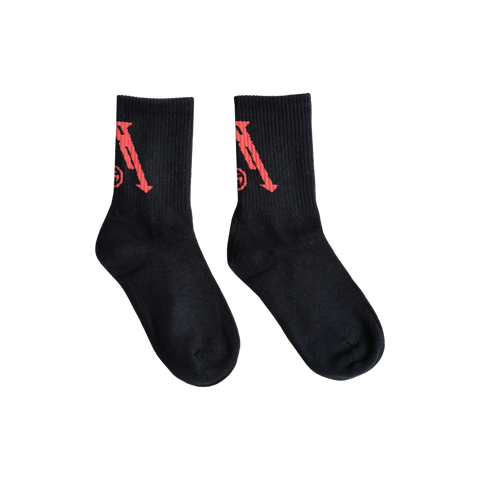 TNTCO | RR Logo Socks (Black)