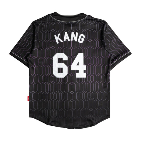 TNTCO | Kang Baseball Jersey Black