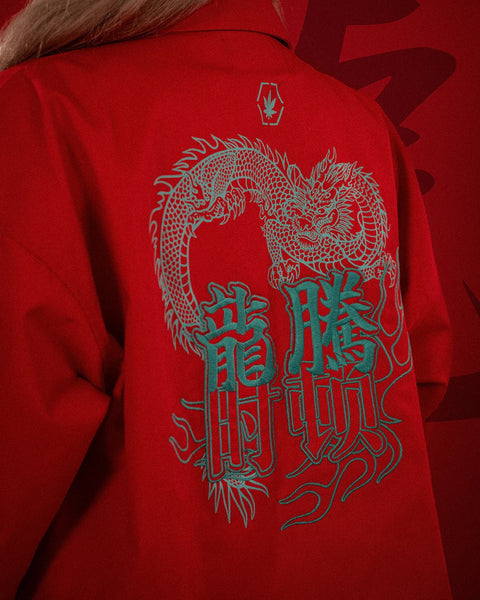 Stoned Rising Naga : TBC Shirt Red
