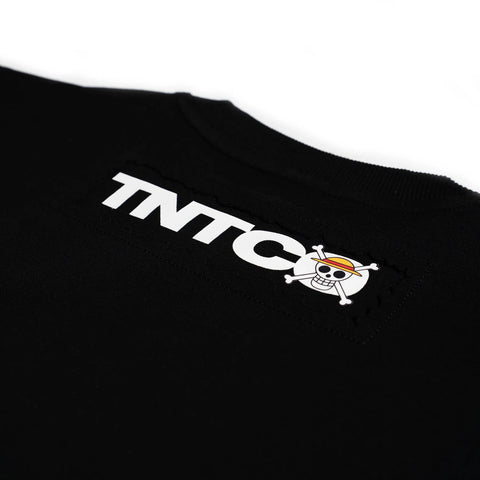 TNTCO x One Piece | Luffy Logo Tank Top (Black)