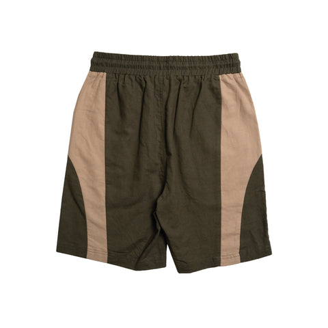TNTCO x ZEUS | Lightweight Field Shorts Green Beige