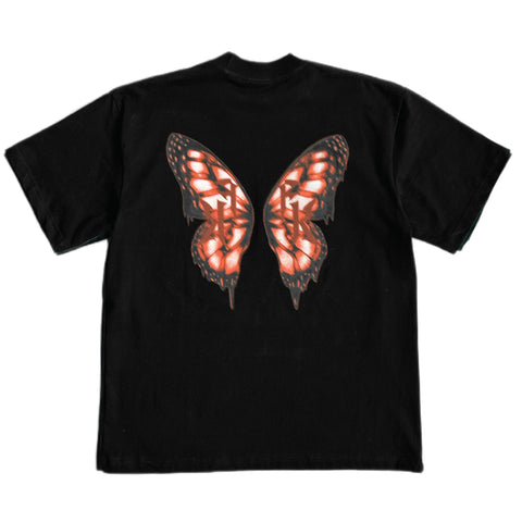 FK | Butterfly Logo Black Tee