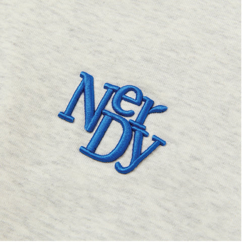 Nerdy | W'S Cropped Half Zip-Up Sweatshirt Oatmeal