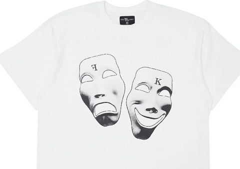 FK | Two Face Tee (White)