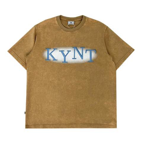 KEYNOTE | Stoned Wash "KYNT" Tee (Khaki)