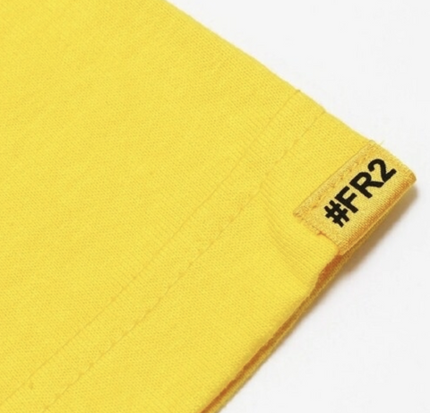 FR2 | Round Logo Tee Yellow