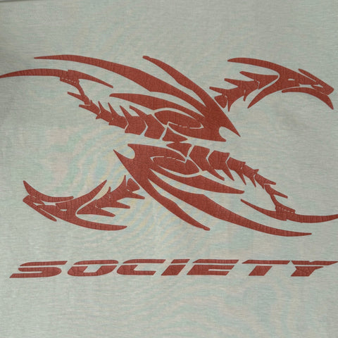 Society | Prosperity Dragon Tee Green