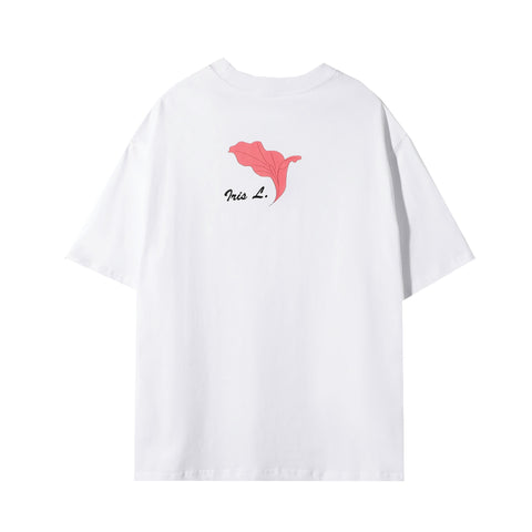 Fier De Moi |  Iris S/S T-Shirt White