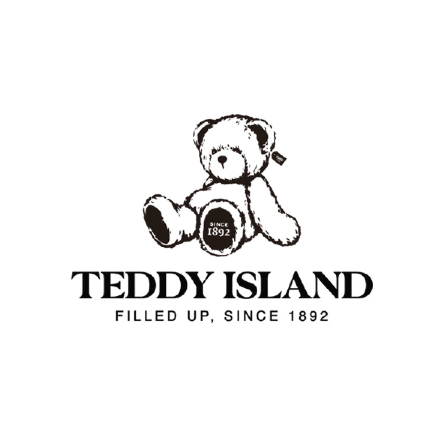 Teddy Island | 'Back' Spring Teddy T-Shirt Ivory