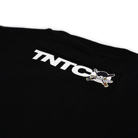 TNTCO x One Piece | Zoro Logo Tank Top (Black)