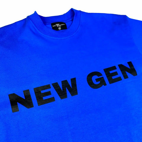 FK | "New Gen" Robot Tee (Blue)