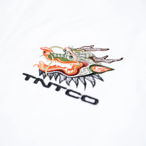 TNTCO | Teng Long Tee White