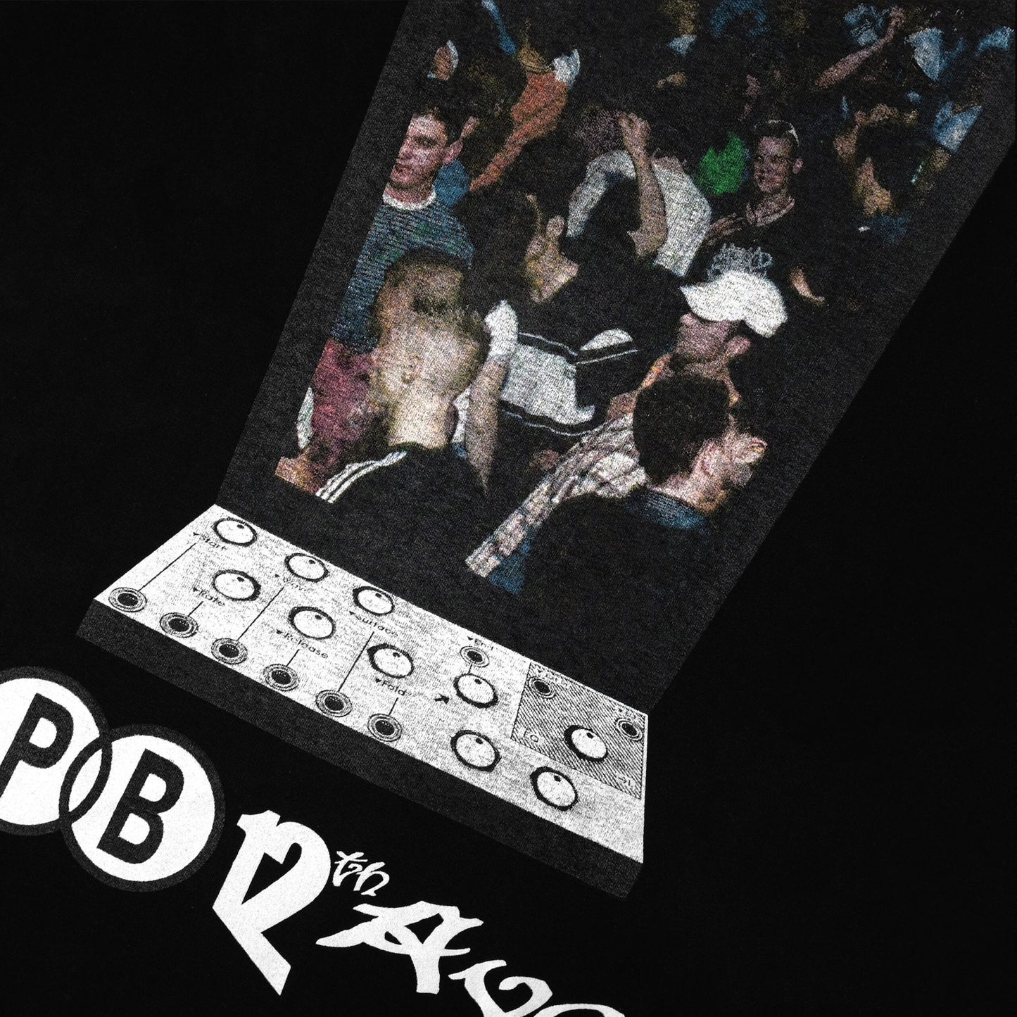 Poshbrain | 12AVE Black