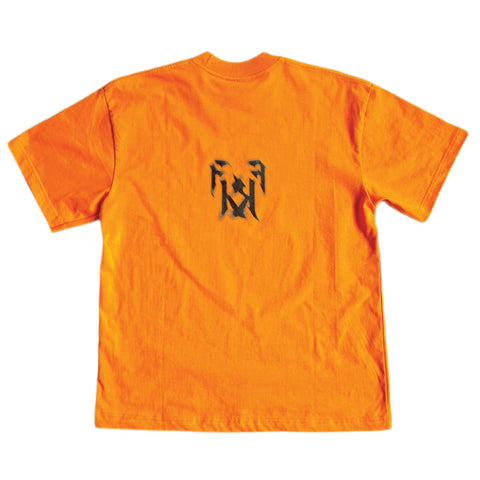 FK | Spider Motion Logo Tee (Orange)