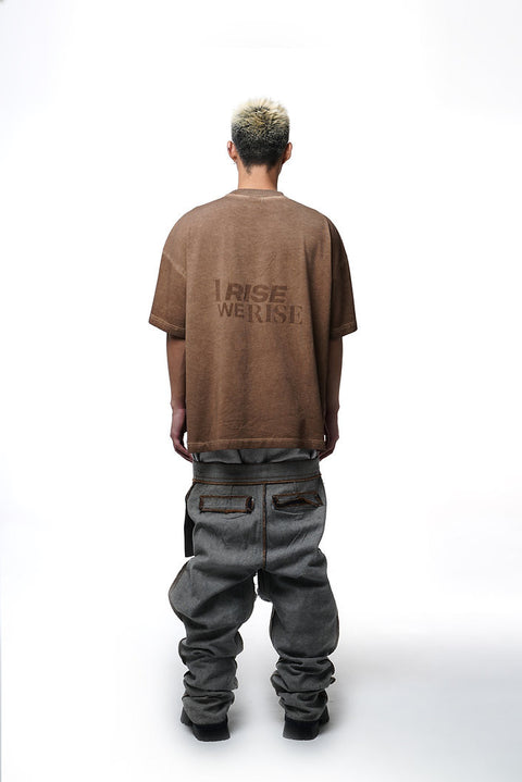DBB x Chivas | Limited Oversized T-Shirt Brown