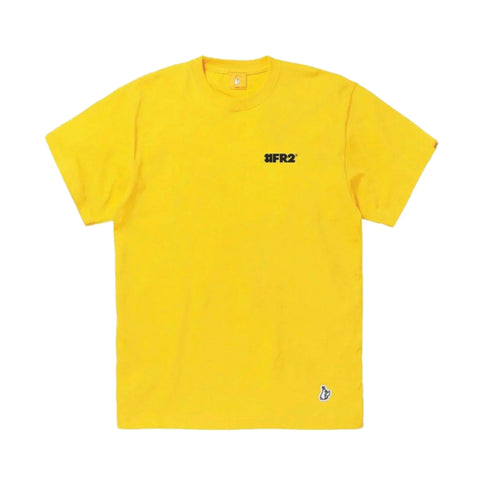 FR2 | Round Logo Tee Yellow