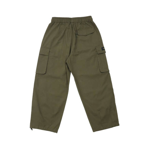 EGLAF | FF Wide Fit Cargo Pants (Green)