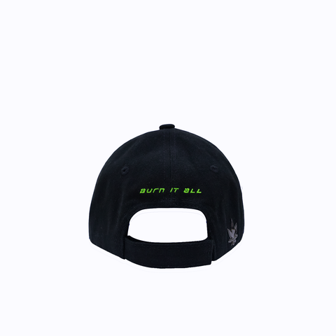MOTORSPORT BASEBALL CAP BLACK - SWAGANZ