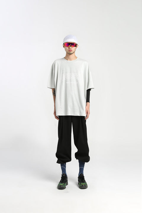 Doubleback | Sport Collection Grey Oversize