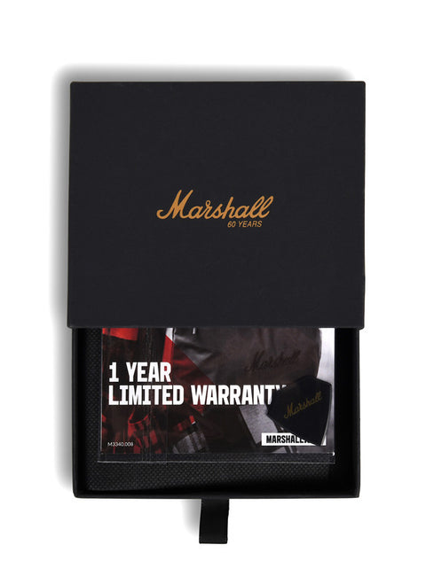 Marshall 60th Anniversary BI-FOLD Wallet