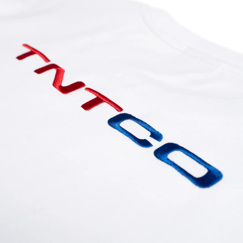 TNTCO | Scott Logo Tee White